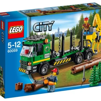 LEGO® City 60059 Trasportatore di tronchi - immagine principale