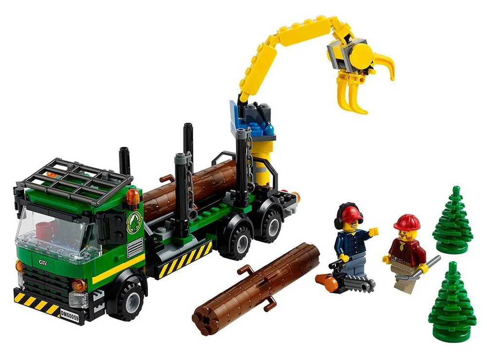 LEGO® City 60059 Trasportatore di tronchi - vue 4