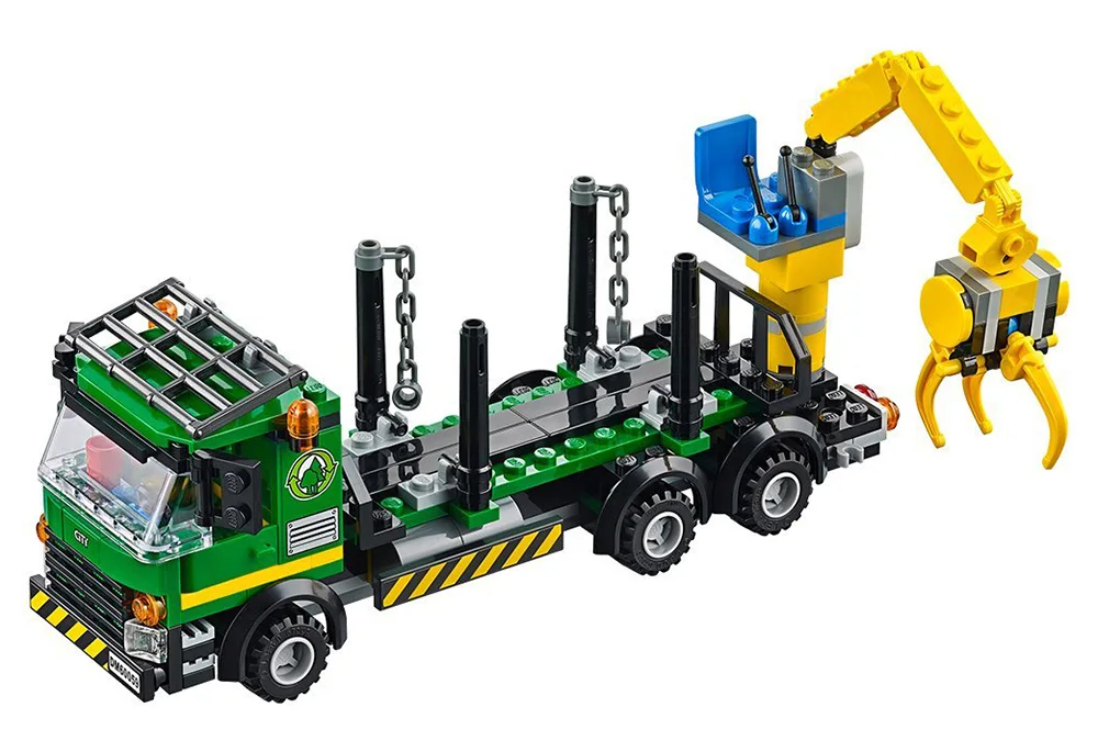 LEGO® City 60059 Trasportatore di tronchi - vue 5