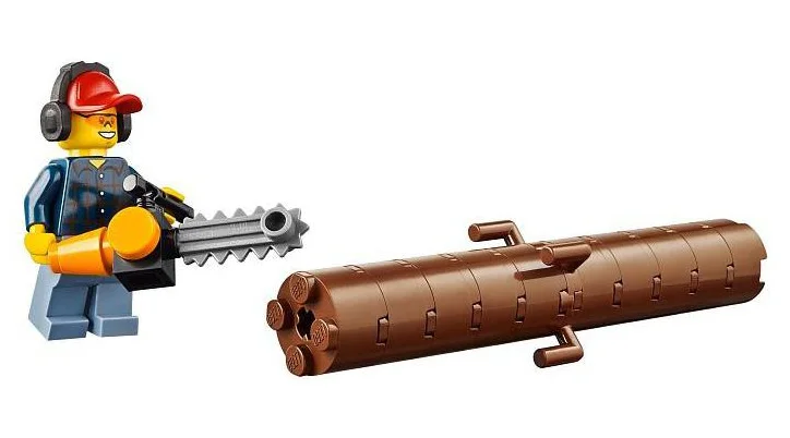 LEGO® City 60059 Trasportatore di tronchi - vue 7