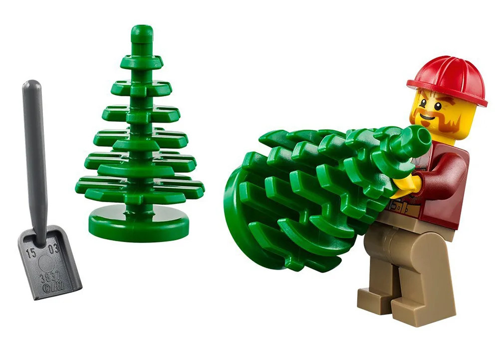 LEGO® City 60059 Trasportatore di tronchi - vue 8