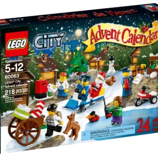 LEGO® City 60063 Calendario dell'Avvento 2014 - immagine principale
