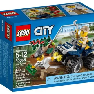 LEGO® City 60065 Pattuglia ATV - immagine principale