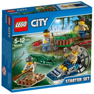 LEGO® City 60066 Starter set Polizia missione nelle paludi - immagine principale