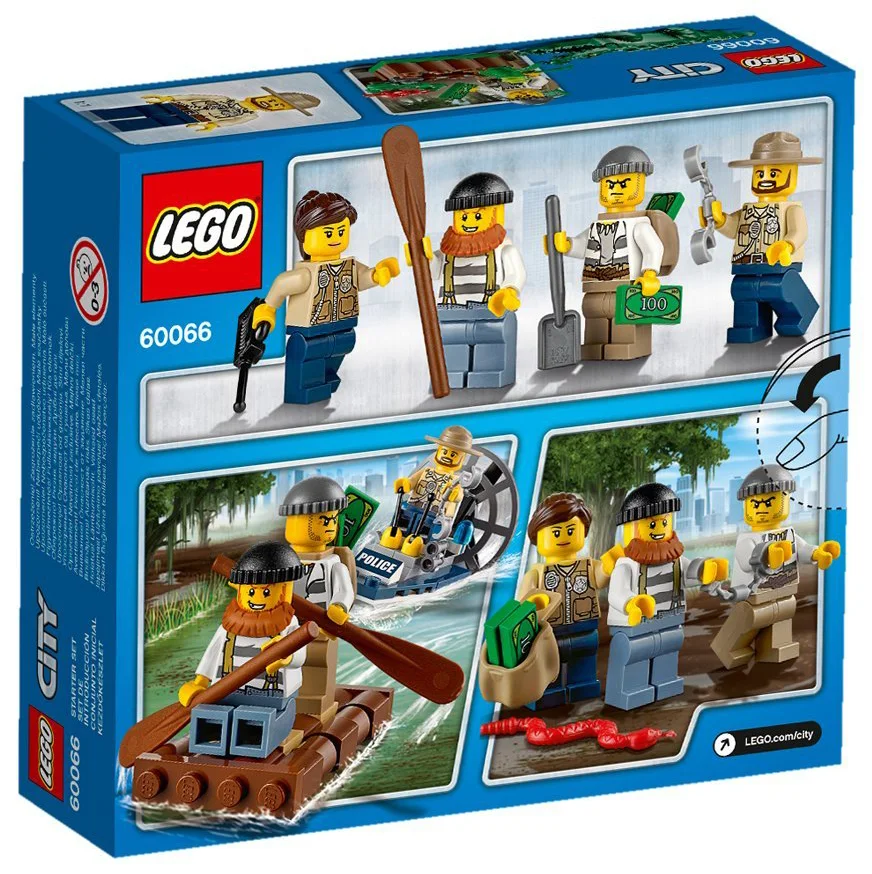 LEGO® City 60066 Starter set Polizia missione nelle paludi - vue 2