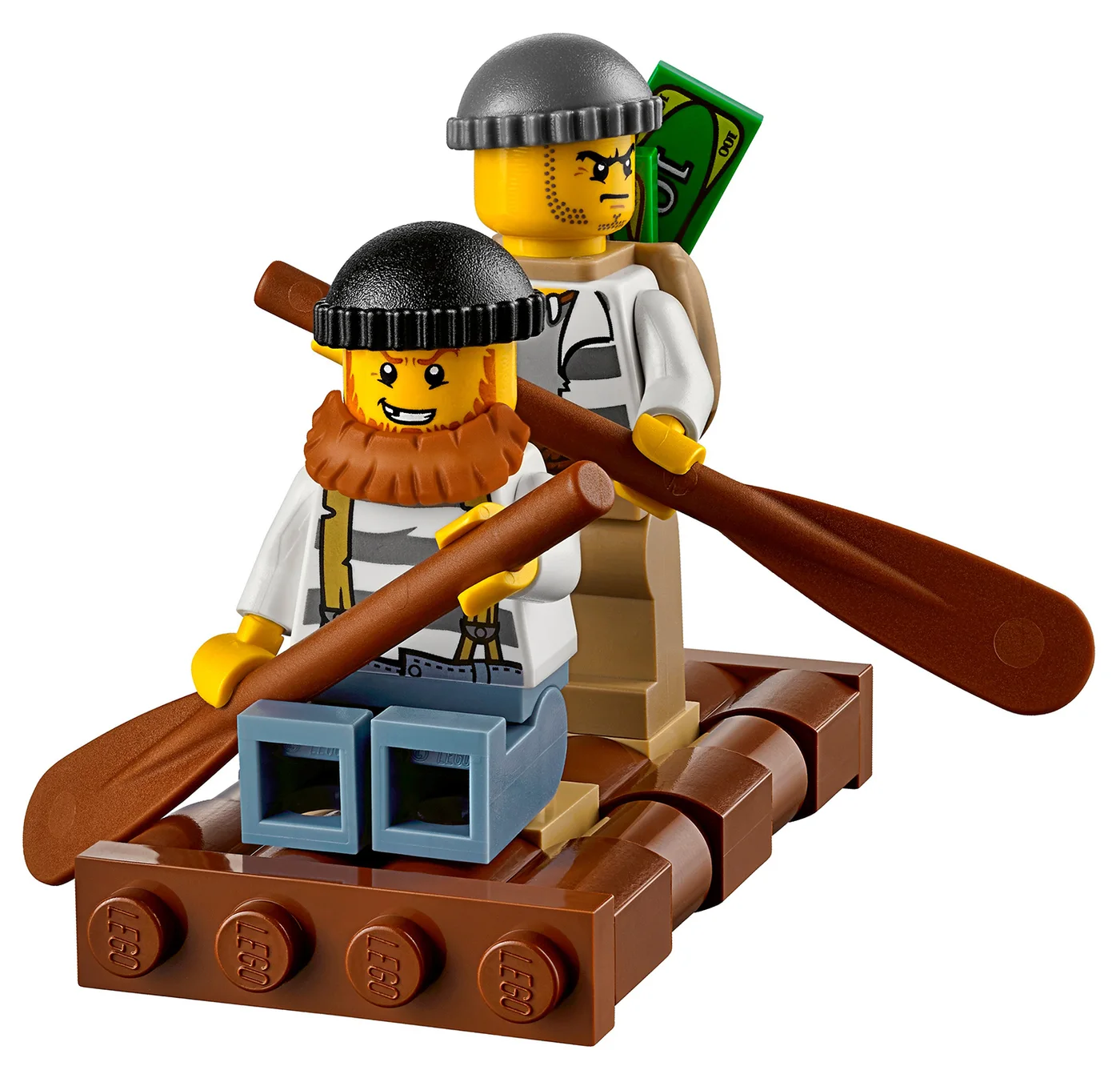 LEGO® City 60066 Starter set Polizia missione nelle paludi - vue 5