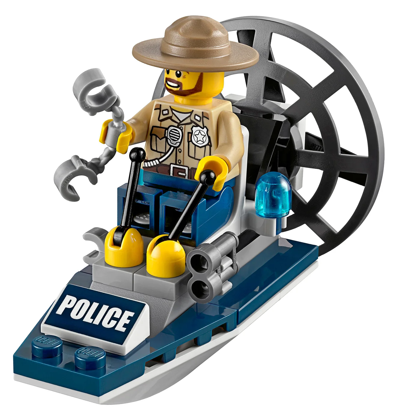 LEGO® City 60066 Starter set Polizia missione nelle paludi - vue 6