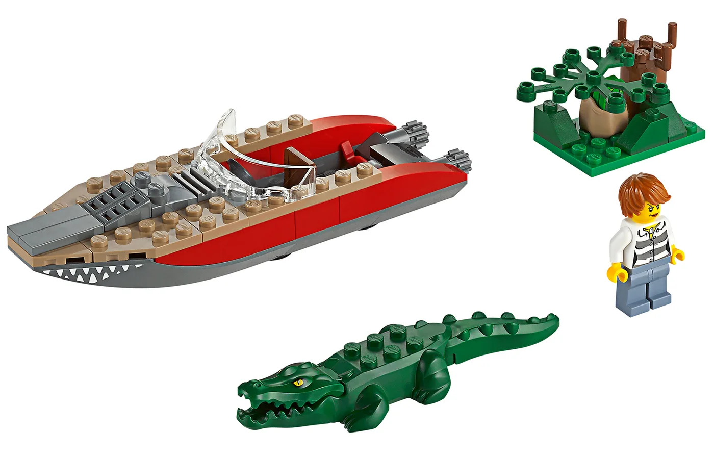 LEGO® City 60067 Inseguimento sull’elicottero - vue 5