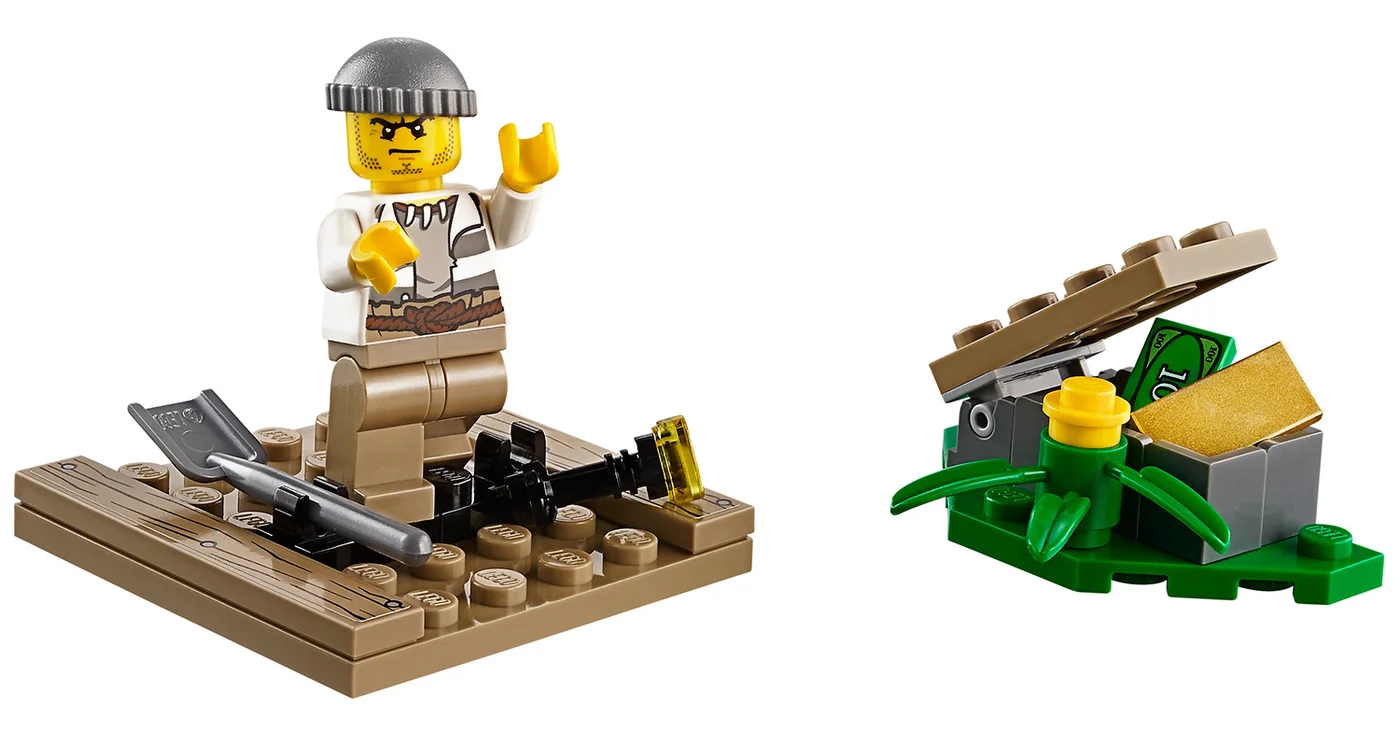 LEGO® City 60067 Inseguimento sull’elicottero - vue 8