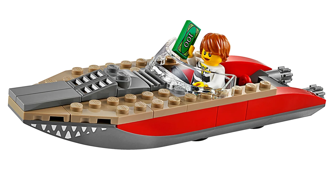 LEGO® City 60067 Inseguimento sull’elicottero - vue 9