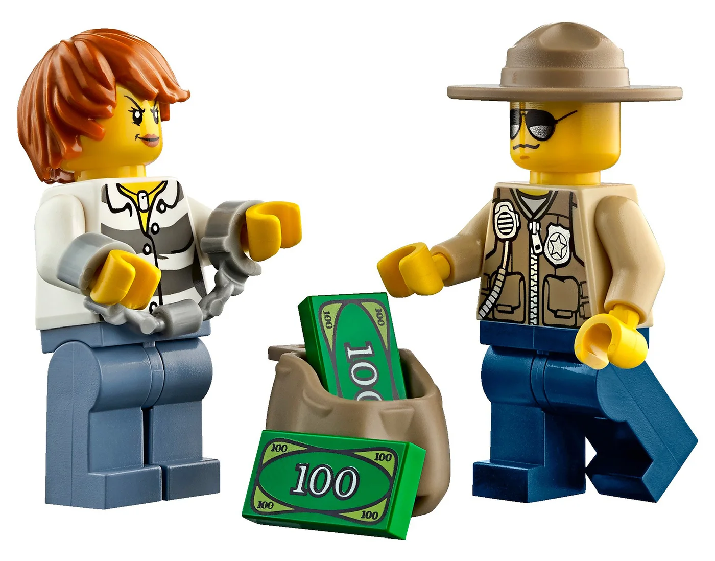 LEGO® City 60067 Inseguimento sull’elicottero - vue 10