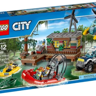 LEGO® City 60068 Il nascondiglio dei ladri - immagine principale