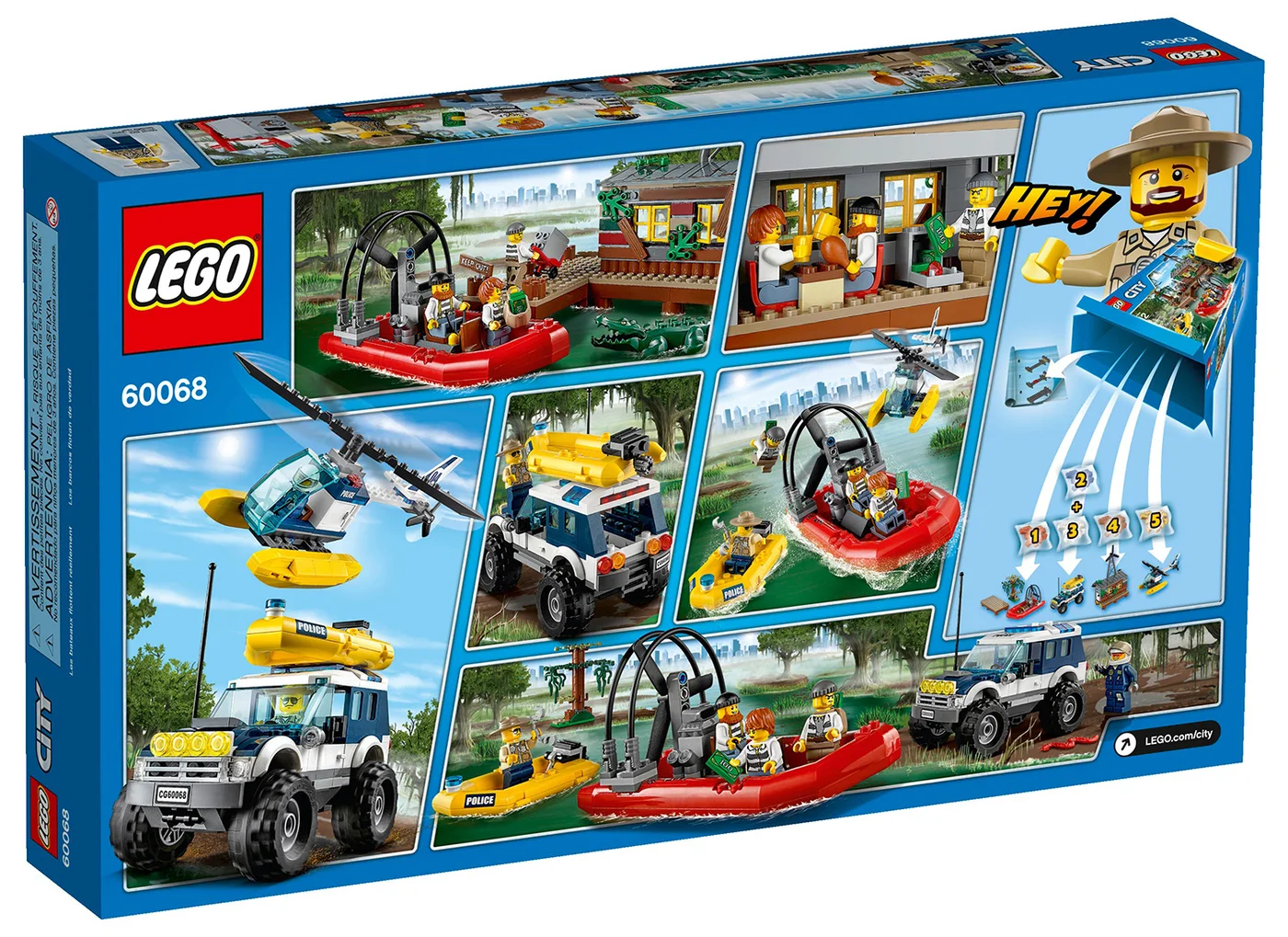 LEGO® City 60068 Il nascondiglio dei ladri - vue 2