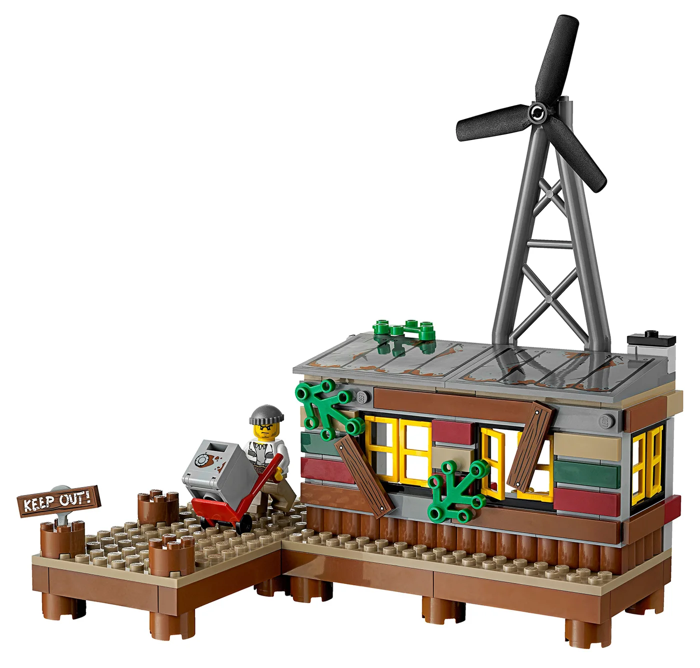 LEGO® City 60068 Il nascondiglio dei ladri - vue 4
