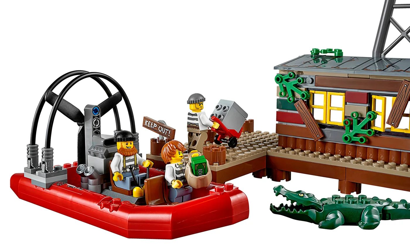 LEGO® City 60068 Il nascondiglio dei ladri - vue 5