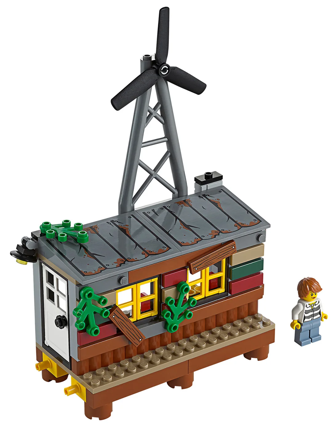LEGO® City 60068 Il nascondiglio dei ladri - vue 6