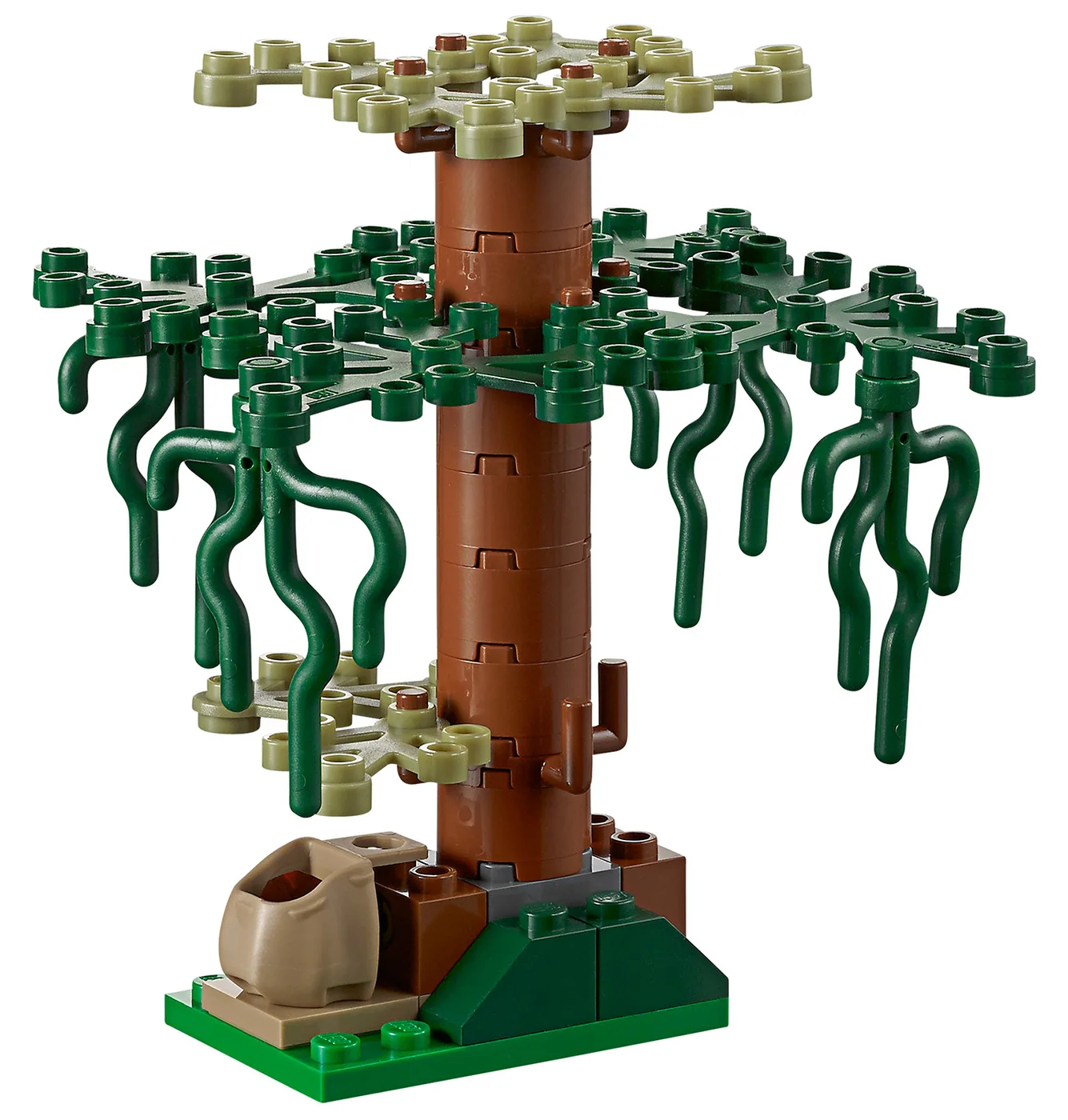 LEGO® City 60068 Il nascondiglio dei ladri - vue 7