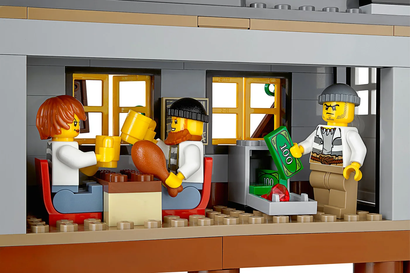 LEGO® City 60068 Il nascondiglio dei ladri - vue 9