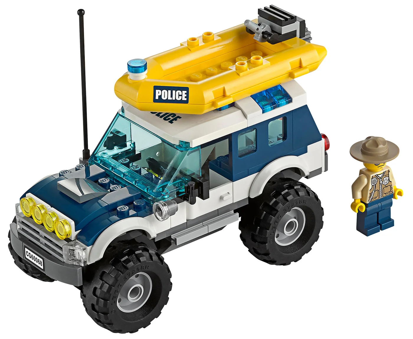 LEGO® City 60068 Il nascondiglio dei ladri - vue 10