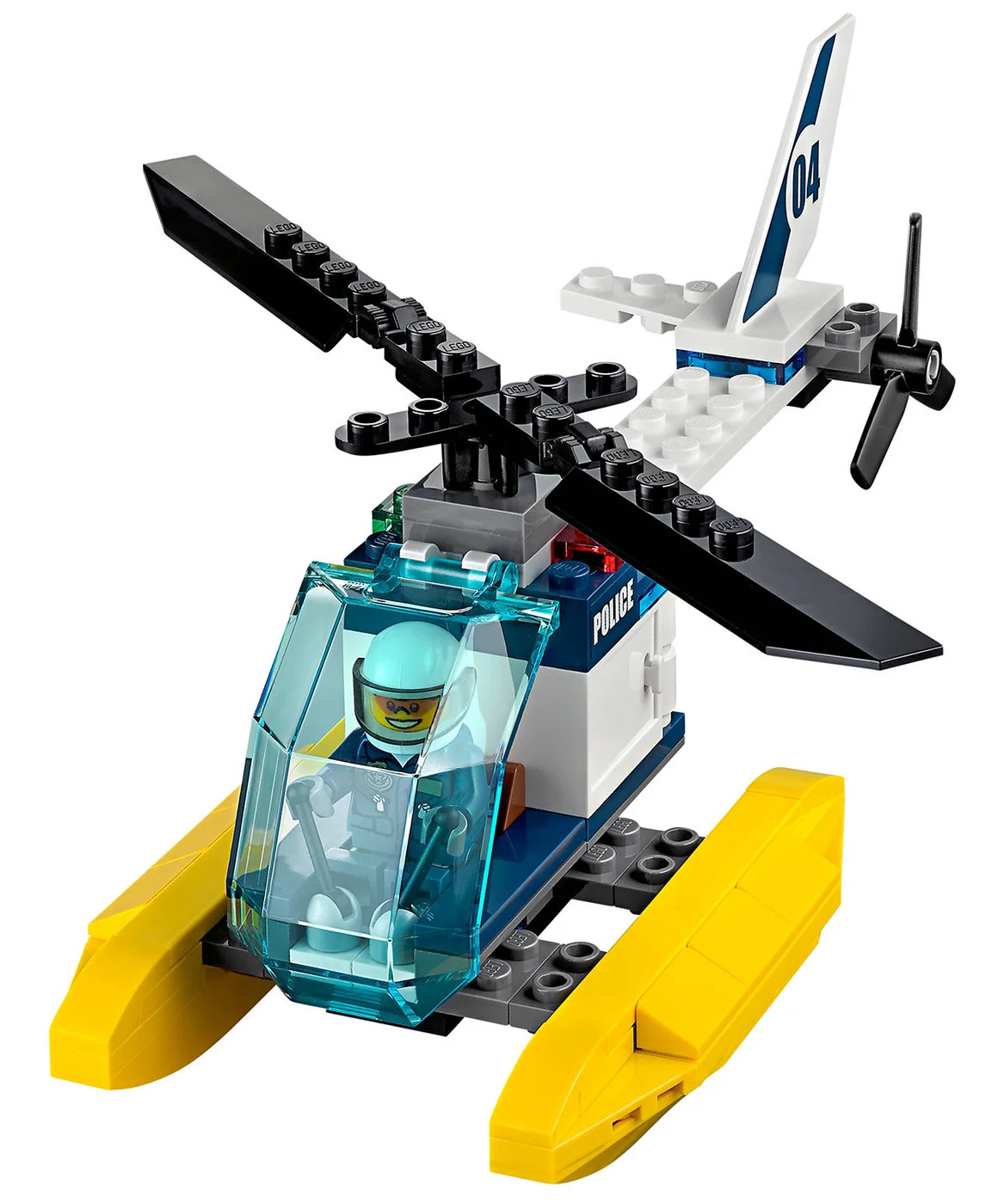 LEGO® City 60068 Il nascondiglio dei ladri - vue 12