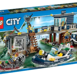LEGO® City 60069 La caserma della Polizia nelle paludi - immagine principale