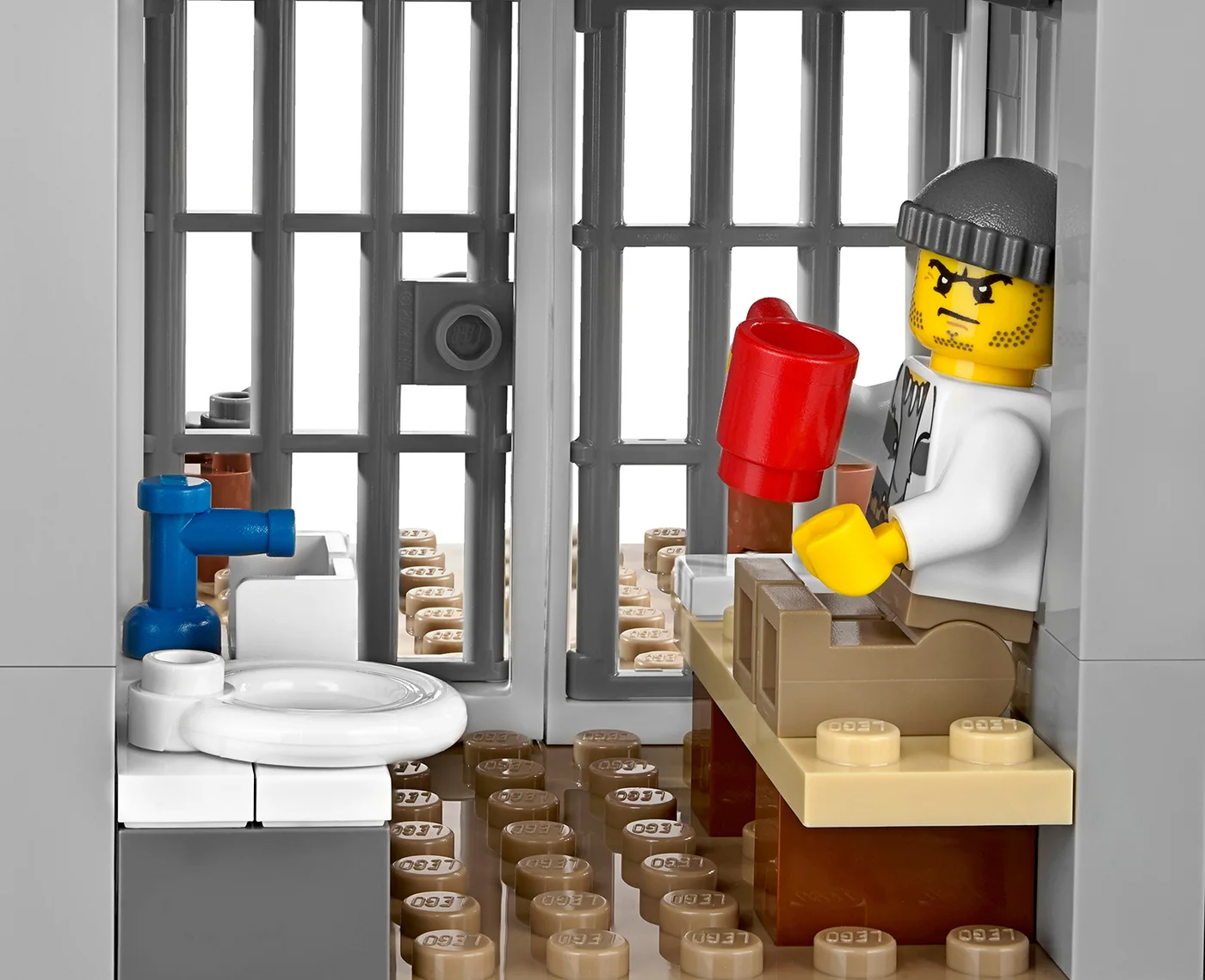 LEGO® City 60069 La caserma della Polizia nelle paludi - vue 10