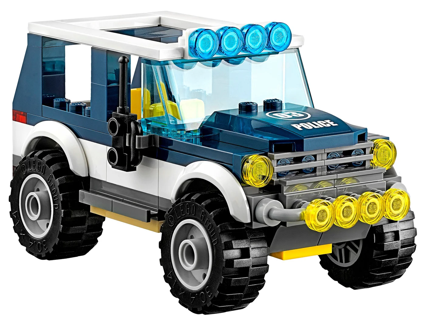 LEGO® City 60069 La caserma della Polizia nelle paludi - vue 11
