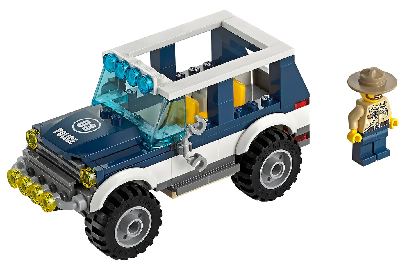 LEGO® City 60069 La caserma della Polizia nelle paludi - vue 12
