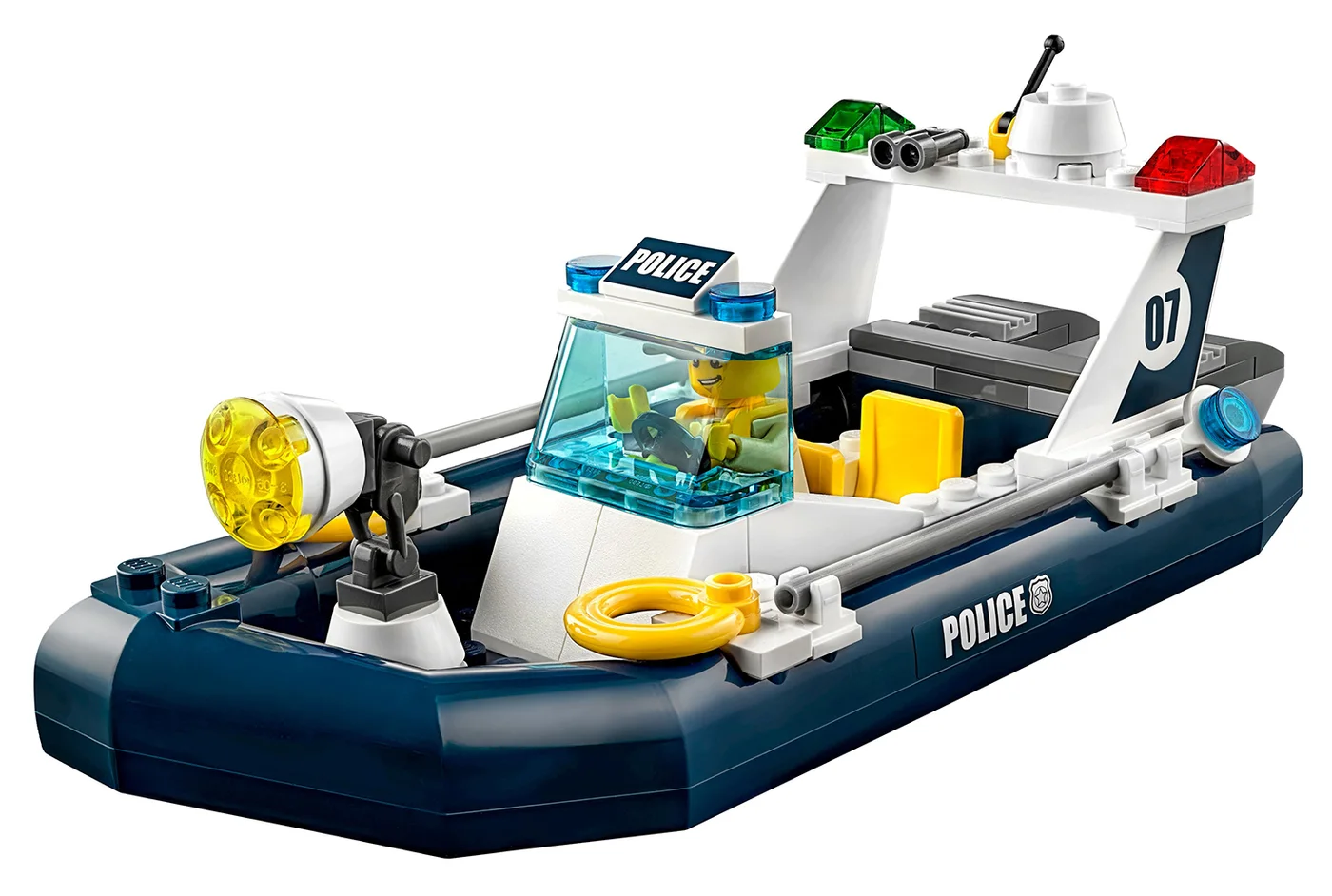 LEGO® City 60069 La caserma della Polizia nelle paludi - vue 13