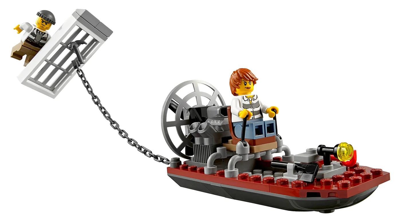 LEGO® City 60069 La caserma della Polizia nelle paludi - vue 18