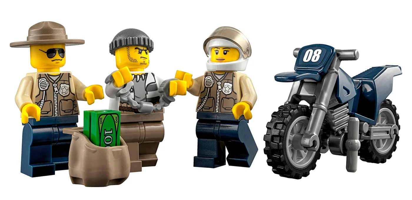 LEGO® City 60069 La caserma della Polizia nelle paludi - vue 19