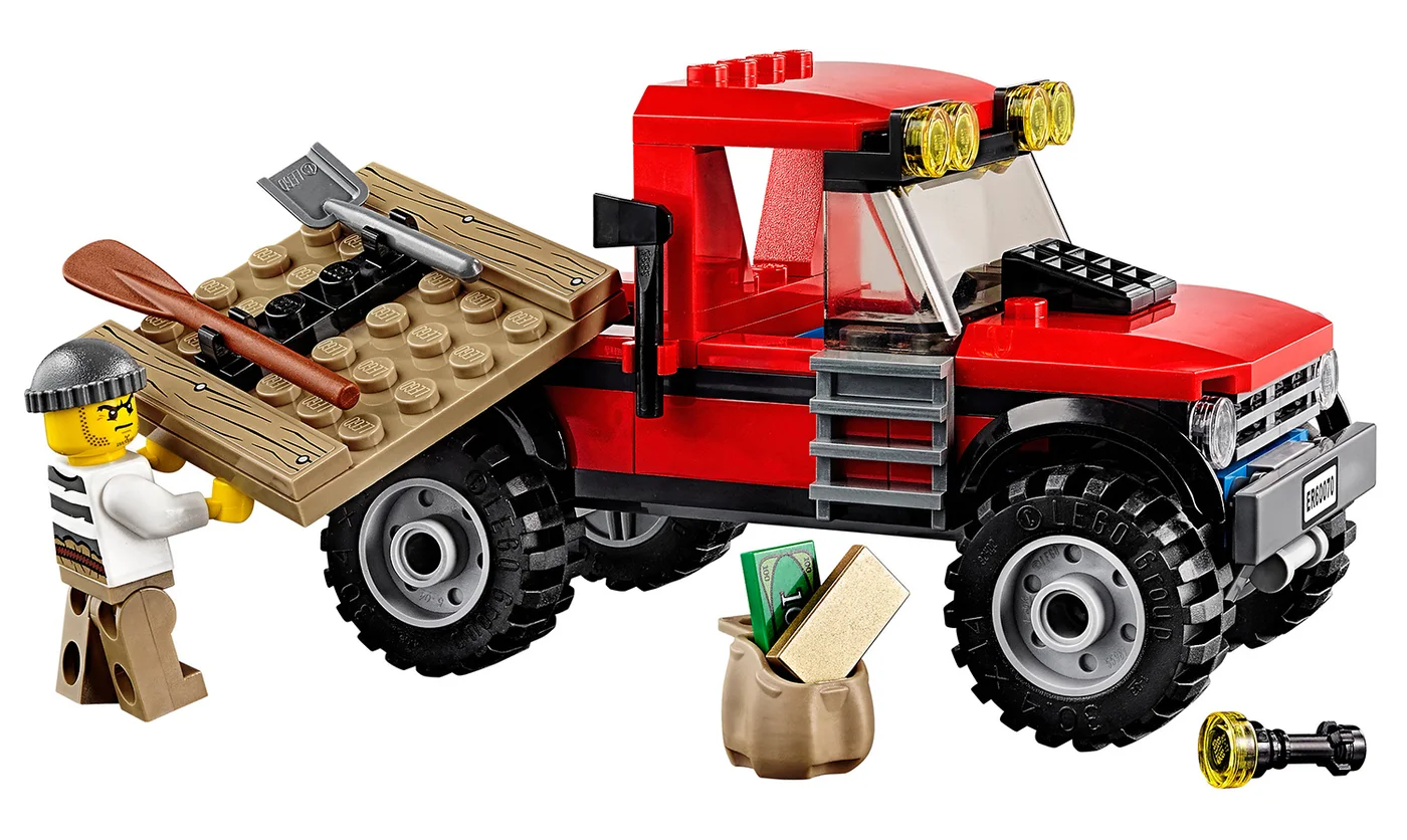 LEGO® City 60070 Inseguimento sull’idrovolante - vue 5