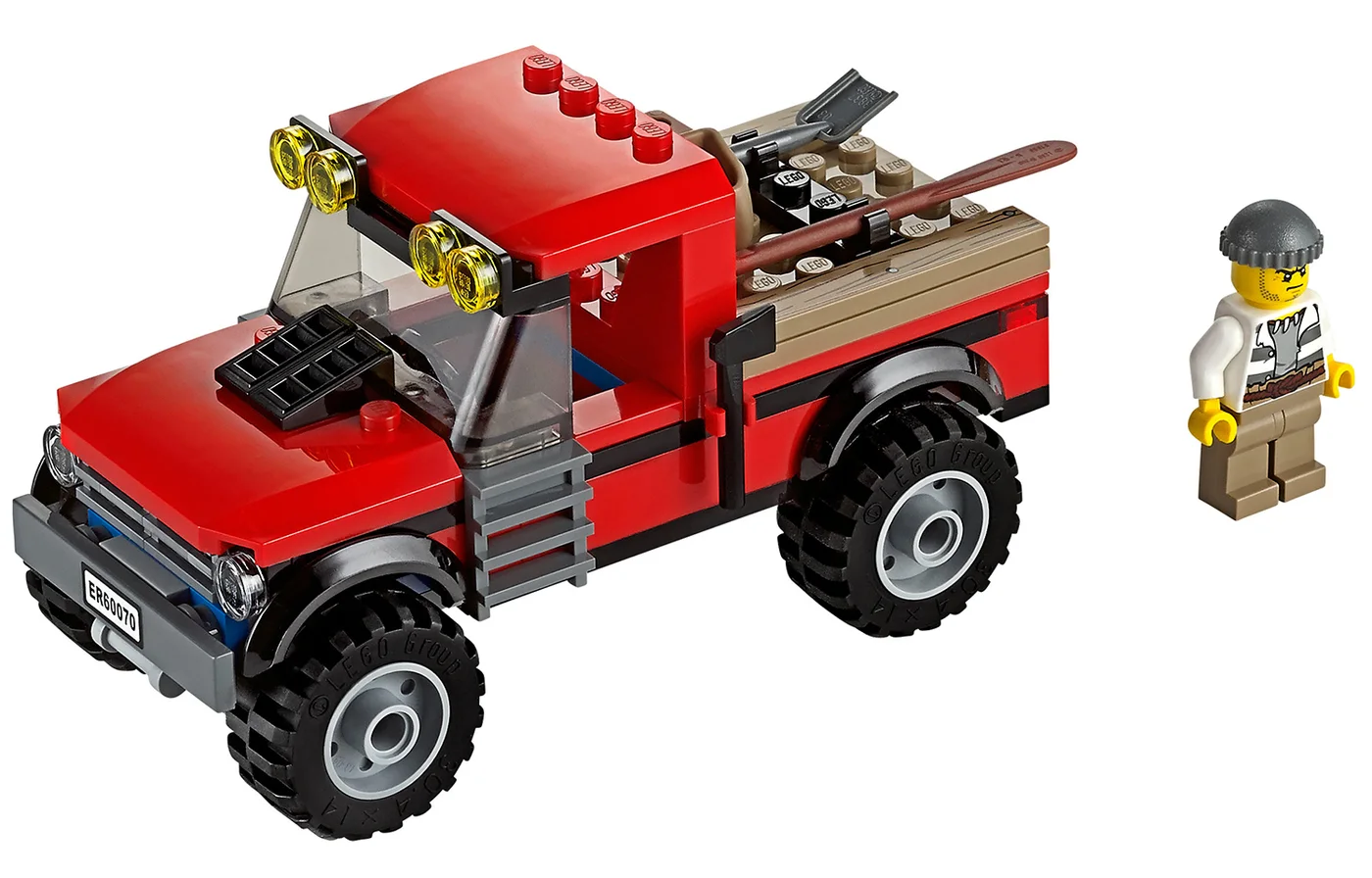 LEGO® City 60070 Inseguimento sull’idrovolante - vue 6
