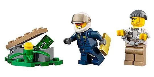 LEGO® City 60070 Inseguimento sull’idrovolante - vue 7