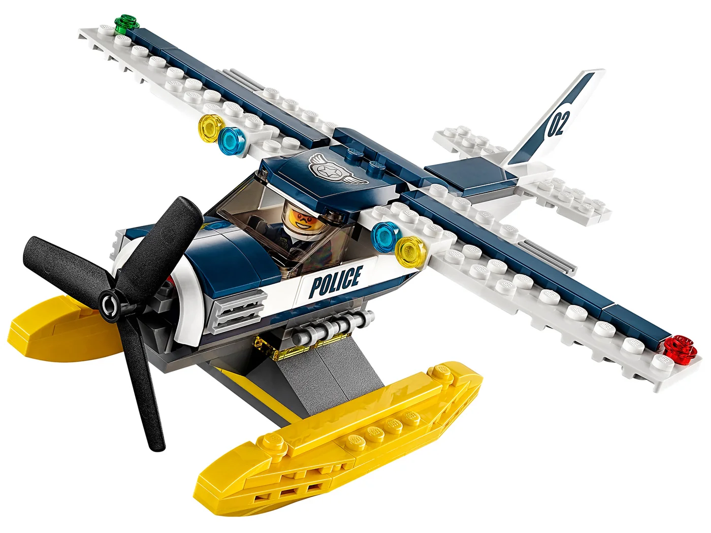 LEGO® City 60070 Inseguimento sull’idrovolante - vue 8