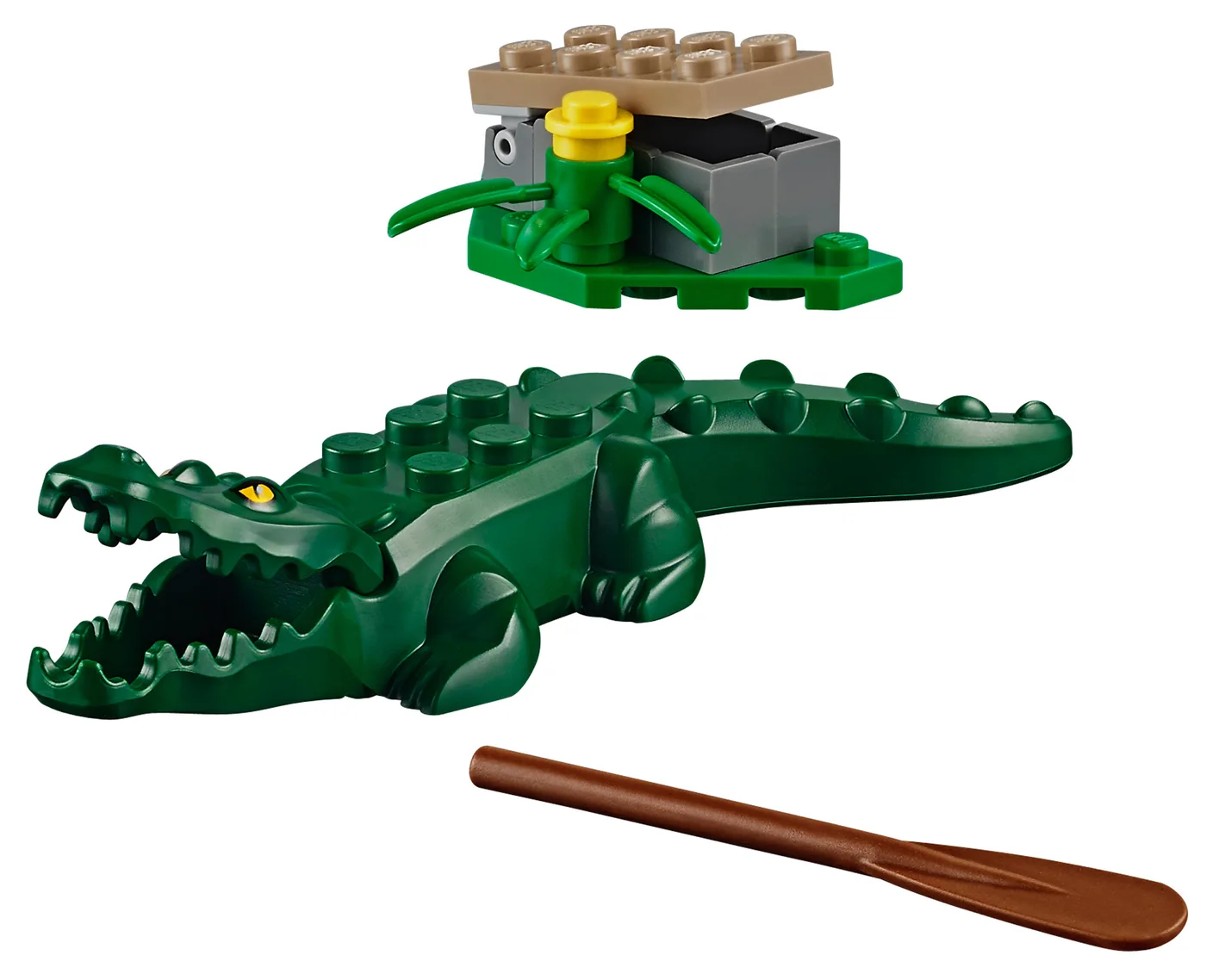 LEGO® City 60070 Inseguimento sull’idrovolante - vue 9