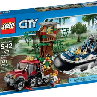 LEGO® City 60071 Arresto con l'hovercraft - immagine principale