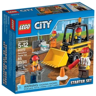 LEGO® City 60072 Starter set cantiere da demolizione - immagine principale