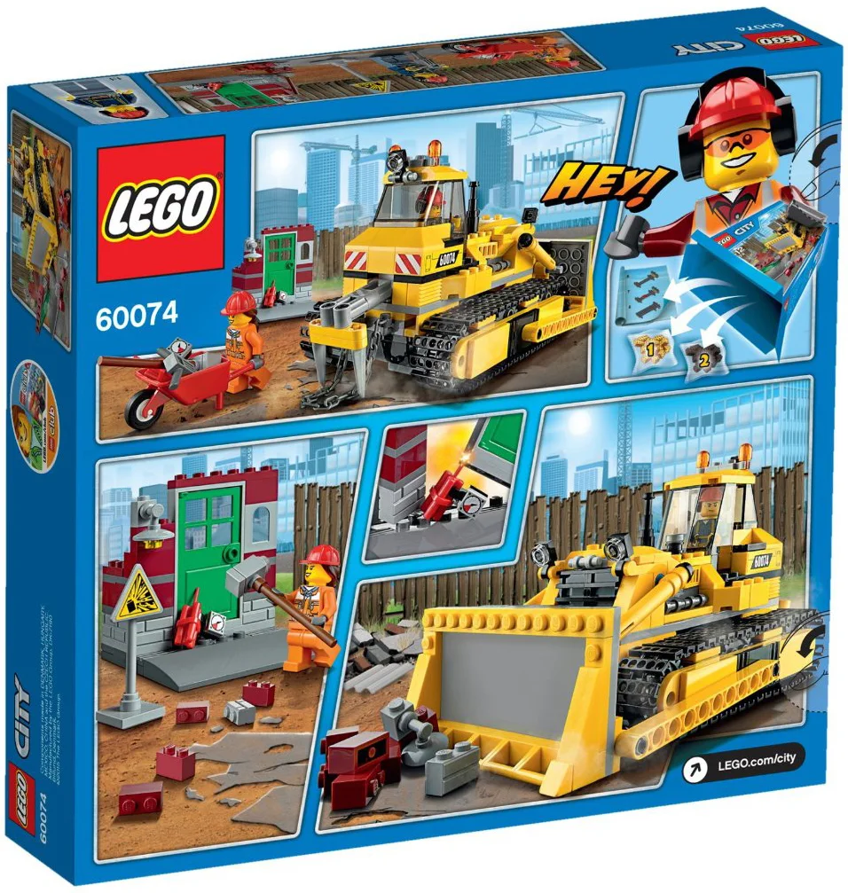 LEGO® City 60074 Bulldozer - vue 2