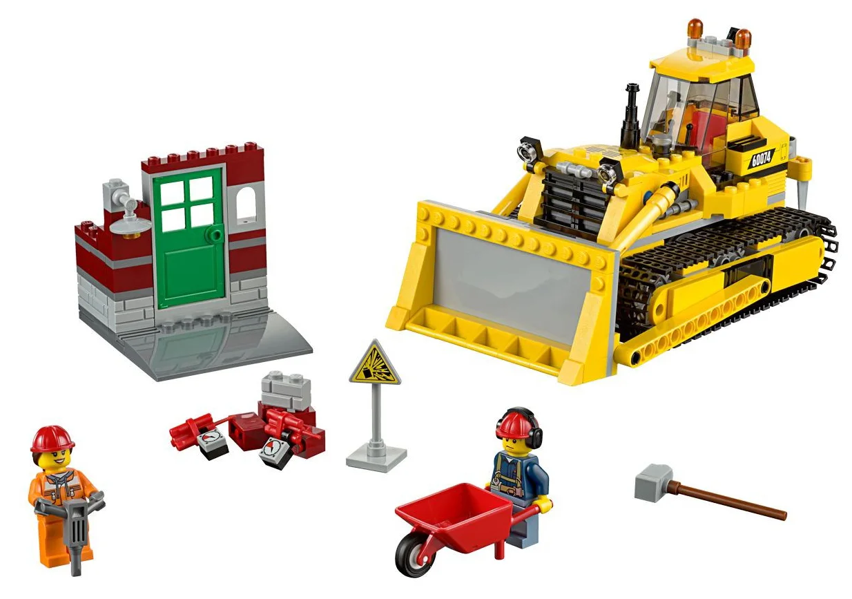 LEGO® City 60074 Bulldozer - vue 3