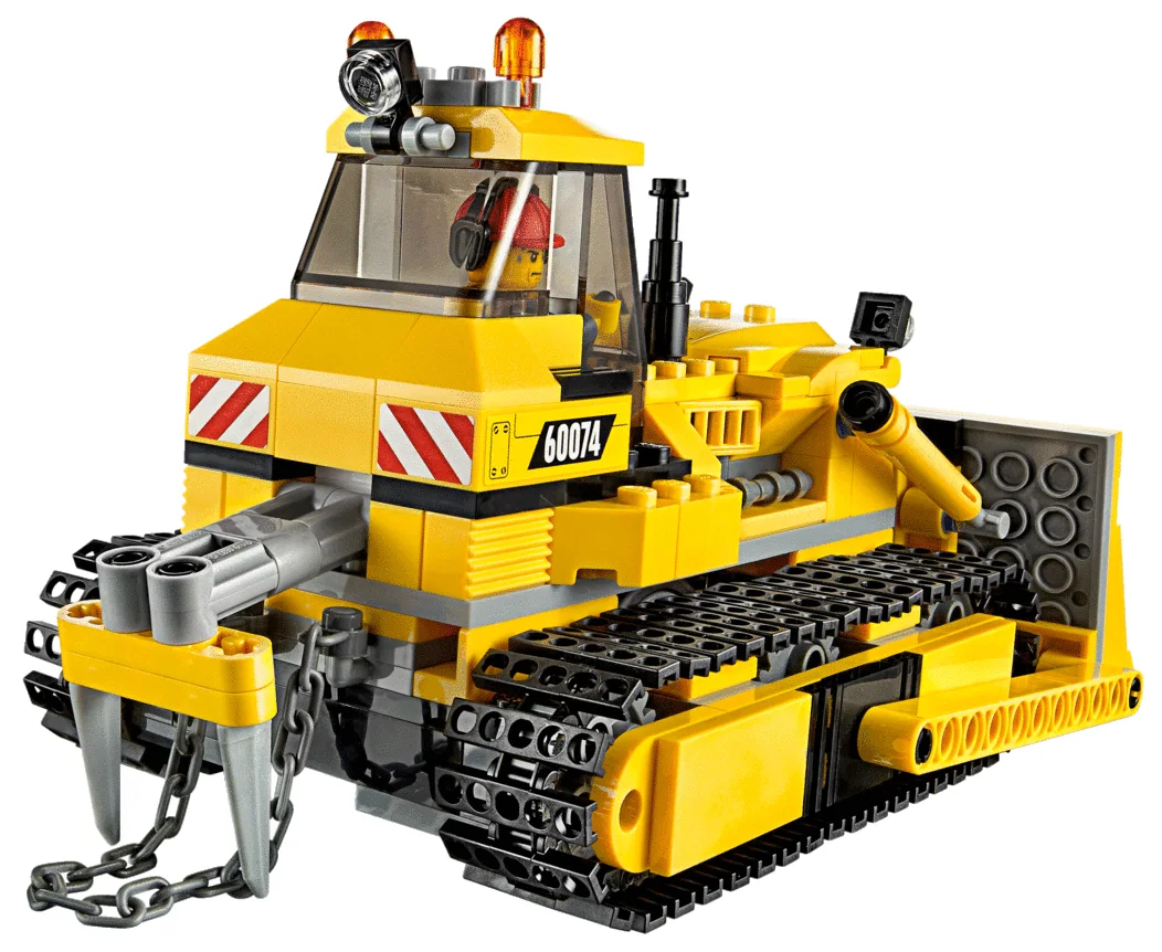 LEGO® City 60074 Bulldozer - vue 4
