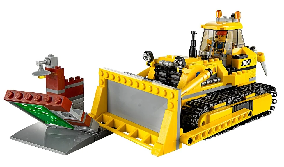 LEGO® City 60074 Bulldozer - vue 5