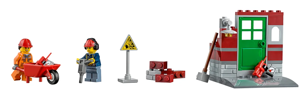 LEGO® City 60074 Bulldozer - vue 6