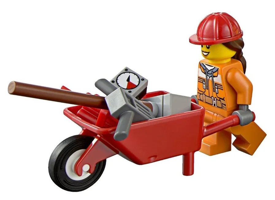 LEGO® City 60074 Bulldozer - vue 7