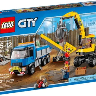 LEGO® City 60075 Scavatore e camion - immagine principale