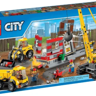 LEGO® City 60076 Cantiere da demolizione - immagine principale