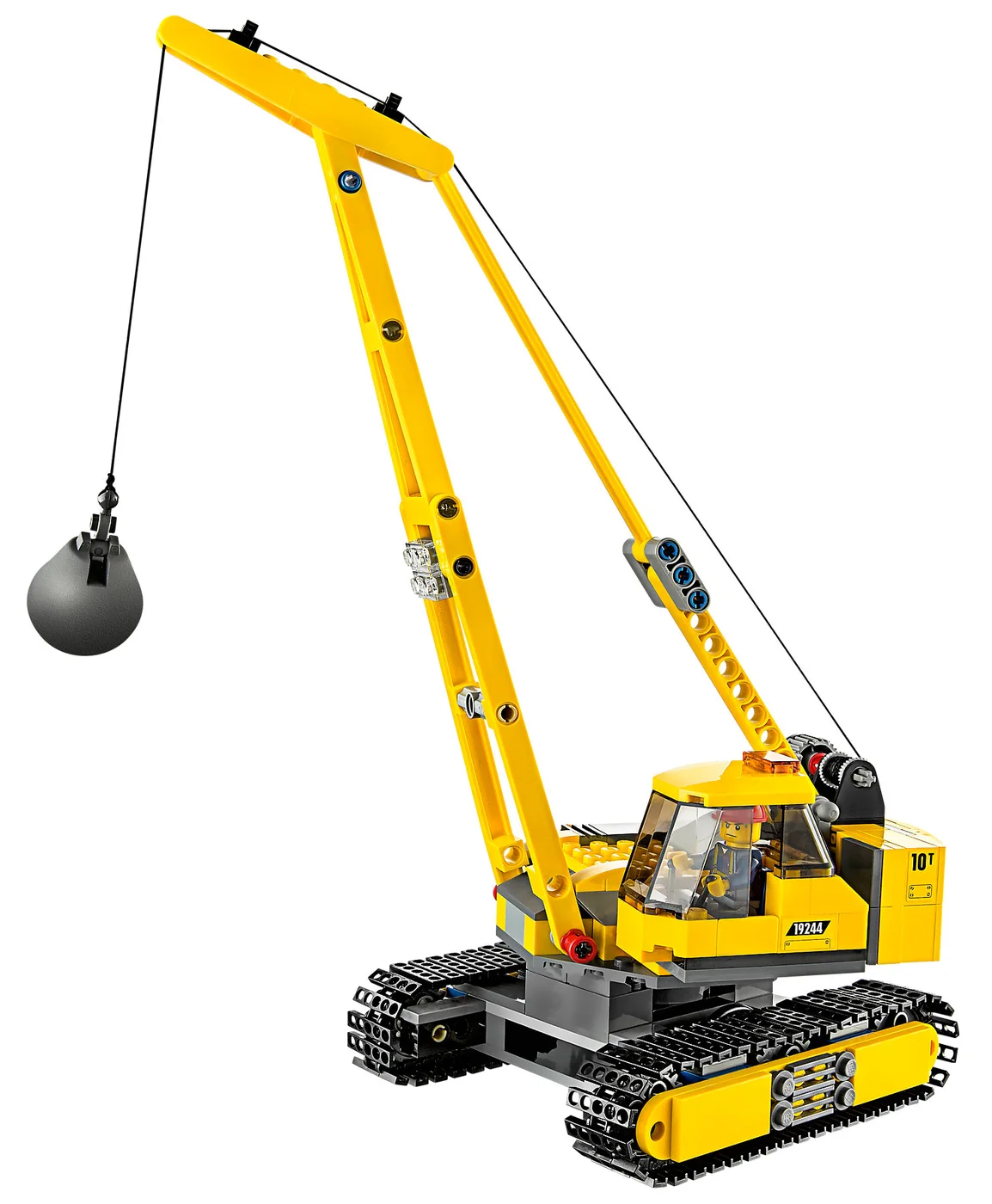 LEGO® City 60076 Cantiere da demolizione - vue 4