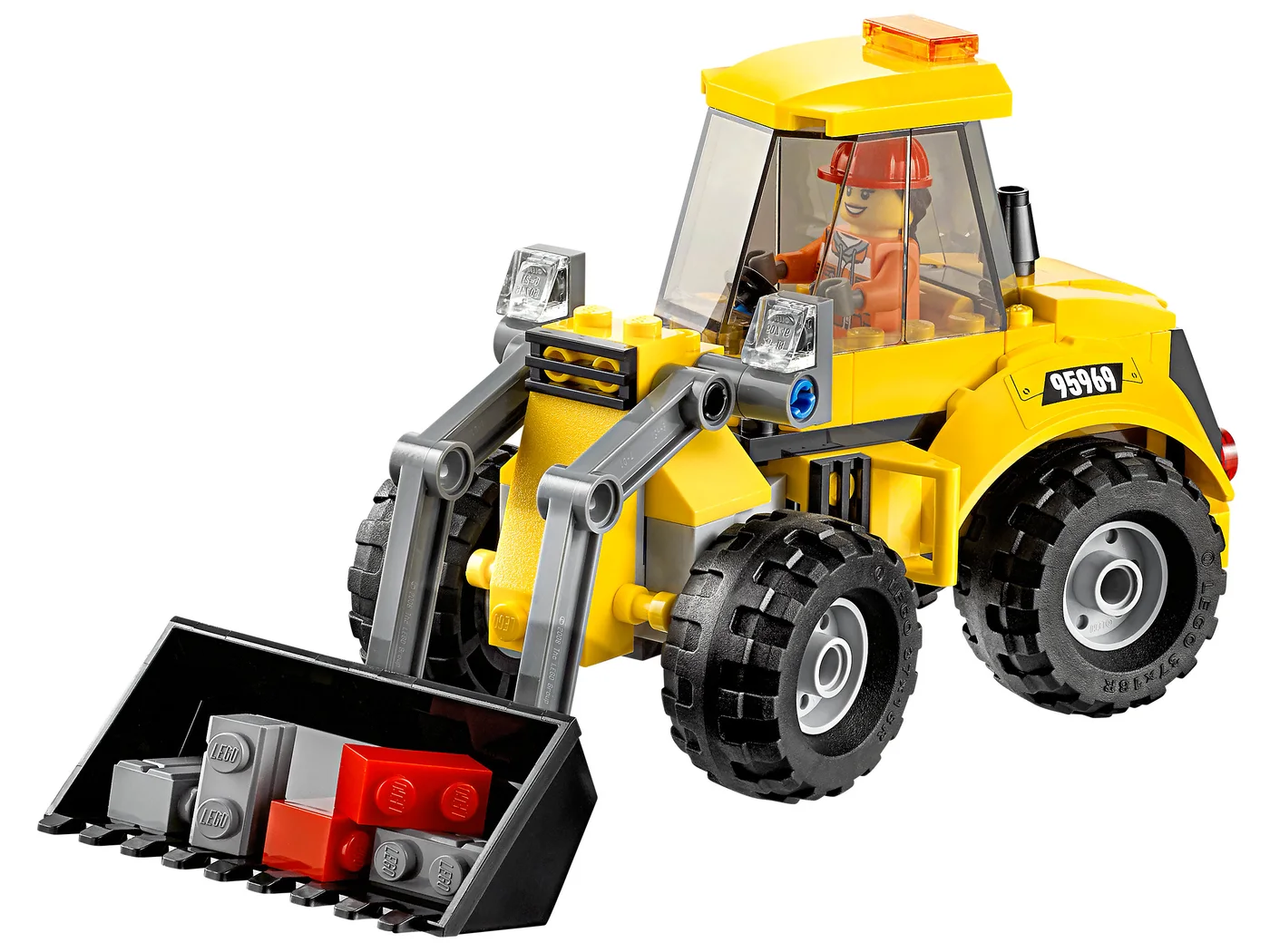 LEGO® City 60076 Cantiere da demolizione - vue 7