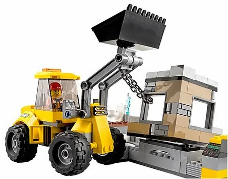 LEGO® City 60076 Cantiere da demolizione - vue 9