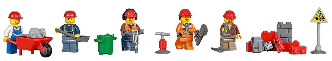 LEGO® City 60076 Cantiere da demolizione - vue 10